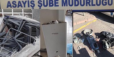 İş Yerlerinden Hırsızlık Yapan 2 Kişi Adliyede