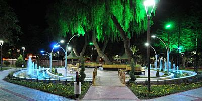 İsa Yusuf Alptekin Parkı Yenileniyor Yenilenen Parklar İle Daha Güzel Bir Melikgazi