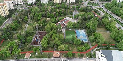 İsa Yusuf Alptekin Parkı Yepyeni Yüzüyle Belsin’e Hizmet Etmeye Başladı