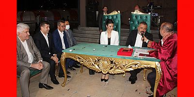 İşadamı Orhan Göç Bir Ömür Boyu Mutluluğa ‘Evet’ Dedi