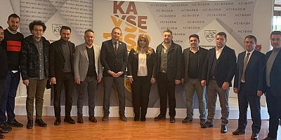 İşadamlarından Kayserispor’a ziyaret