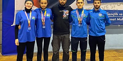 İşitme Engelli Genç Sporcu Türkiye Şampiyonu