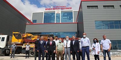 İsmail Tamer, Develi'de Aşı Yaptı