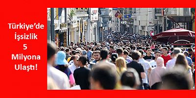 İşsizlik Rakamları Açıklandı: İstihdam Oranı Geriledi