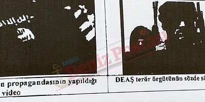 İşte o DEAŞ’lıların telefonundan çıkanlar…