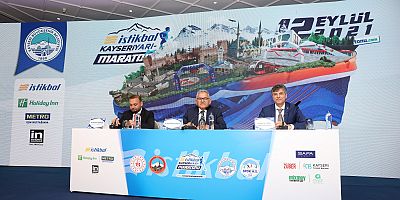 İstikbal Kayseri Yarı Maratonu, İstanbul’da Tanıtıldı