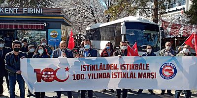 “İstiklâlden İstikbâle 100.Yılında İstiklal Marşı”