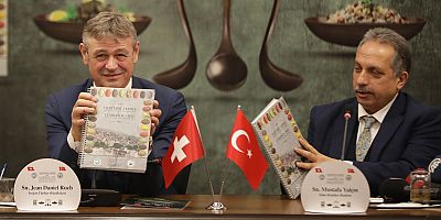 İsviçre Büyükelçisi Talas'a Hayran Kaldı