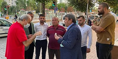 İyi'ler Dertleri Dinlemeye Devam Ediyor, Vatandaş Sıkıntılarını Anlatıyor