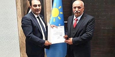 İYİ Parti Akkışla’da Bayrak Değişimi
