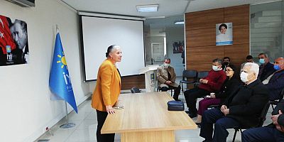 İYİ Parti'de Eski Yeni Tüm Üyeler Bir Araya Geldi