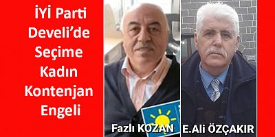 İYİ Parti’de Seçime Kadın Kontenjan Engeli