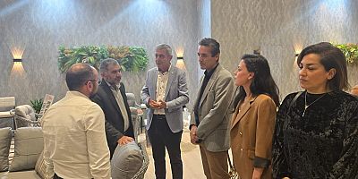 İYİ Parti’den Anadolu Mobilya Fuarı’na Ziyaret