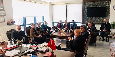 İYİ Parti’den Emekliler Derneğine İki Ziyaret