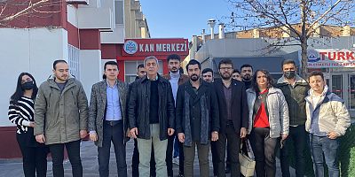 İYİ Parti'den Kan Bağışı Kampanyası