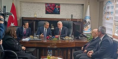 İYİ Parti Genel Başkanı Müsavat Dervişoğlu Tomarza’yı Ziyaret Etti