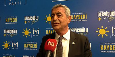 İYİ Parti GİK Üyesi Yücel: Hemşehrilerimiz Başkanımız Dervişoğlu’nu Coşkuyla Karşıladı