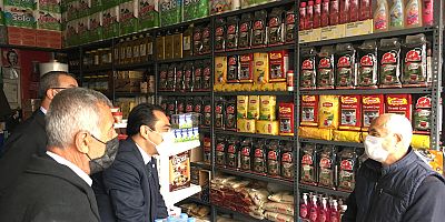 İyi Parti İl Başkanı Ataman İlçe Gezilerine Devam Ediyor