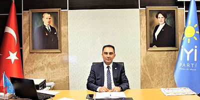 İyi Parti İl Başkanı'ndan 10 Ocak Mesajı