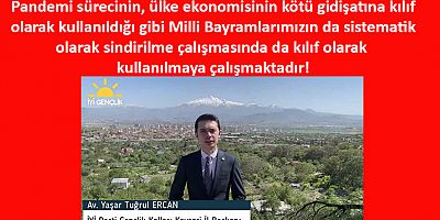 İyi Parti Kayseri Gençliği de 30 Ağustos Yasağını Eleştirdi