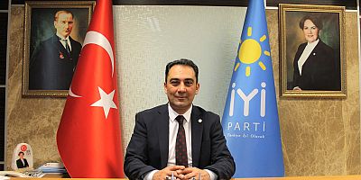 İYİ Parti Kayseri İl Başkanlığı’ndan Yeni Yıl Mesajı