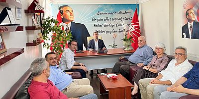 İYİ Parti Kayseri İl Yönetiminden CHP Kayseri İl Yönetimine Ziyaret