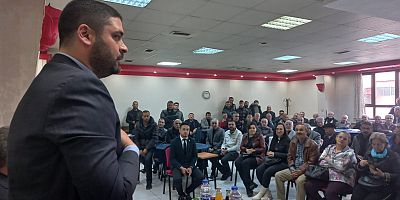 İYİ Parti Kayseri Milletvekili Adayı Sungur Gece Gündüz Vatandaşın Dert ve Sorunlarını Dinliyor