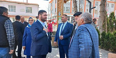 İYİ Parti Kayseri Milletvekili Adayı Sungur, Gönüllere Dokunmaya Devam Ediyor