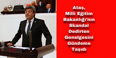  İYİ Parti Kayseri Milletvekili Ataş: “Bu Nasıl Vicdansızlık?”