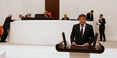 İYİ Parti Kayseri Milletvekili Ataş, Meclis’te AKP İle Kayseri’nin Yoksullaştığını Söyledi