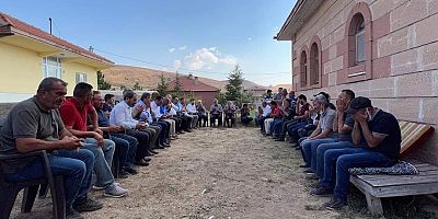 İyi Parti Kayseri Milletvekili Dursun Ataş, İlçelerde Dert Dinlemeye Devam Ediyor 