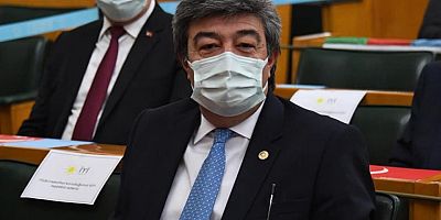 İYİ Parti Kayseri Milletvekili Dursun Ataş, Koronavirüse Yakalandı