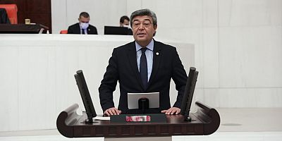 İyi Parti Kayseri Milletvekili Dursun Ataş, Yarım Kalan İnşaatları Meclis Gündemine Taşıdı