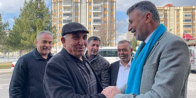 İYİ Parti Kocasinan Belediye Başkan Adayı Şahin: Kocasinan İYİ Belediyecilik İle Öncü İlçe Olacak