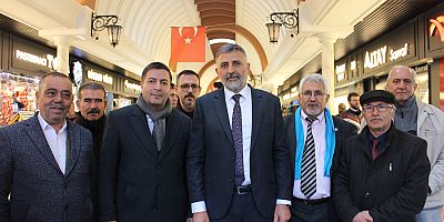 İYİ Parti Kocasinan Belediye Başkan Adayı Şahin: Vatandaşlar Ramazan Alışverişinde Fakat Evlerine Boş Gidiyorlar