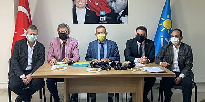 İYİ Parti Kocasinan: “En Ufak Ağı Değerlendiriyorlar”
