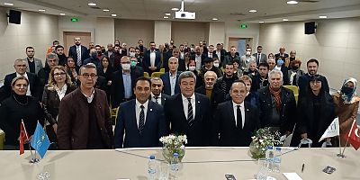 İyi Parti Melikgazi İlçe Başkanlığı Yönetimi Tanışma Toplantısı Düzenledi