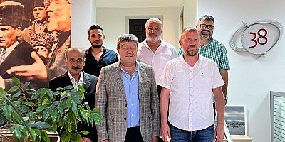 İyi Parti Milletvekili Ataş’tan Kayseri Yozgatlılar Federasyonu Başkanı Çağan’a Ziyaret