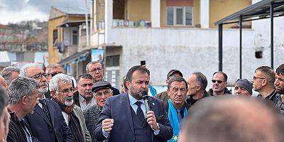 İYİ Parti Talas Belediye Başkan Adayı Göker Gözütok: Talas Bizimle Dönüşecek