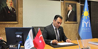 İyi Partili Ataman: “Sıkışınca Hızlı Tren Müjdesi Veriyorsunuz”