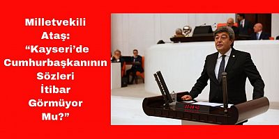 İYİ Partili Ataş Ülke Genelinde Artan Depremlere Dikkat Çekti