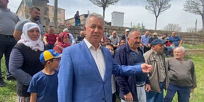 İyi Partili Çalıksoy'dan Dikkat Çeken Su Paylaşımı 