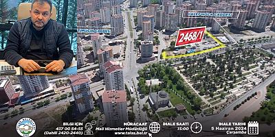 İYİ Partili Göker Gözütok, Talas Deprem Toplanma Bölgesinin Satılmasına Sessiz Kalmadı