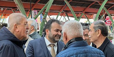 İYİ Partili Göker Gözütok: Talas’ta Güneş Enerji Panelli Hobi Bahçeleri Yapacağız
