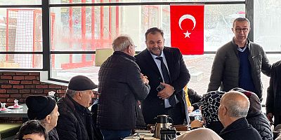 İYİ Partili Göker Gözütok Talas’ta Şehit Aileleri İle Biraraya Geldi