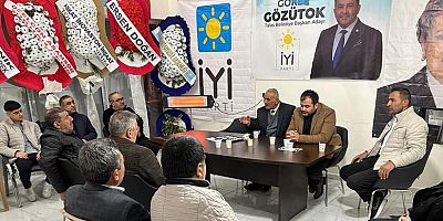 İYİ Partili Göker Gözütok’tan Açıkladığı Projelere ‘Kaynak Nerede’ Diye Soran Trollere Cevap: Kaynak Ballı Villa Parsellerinde