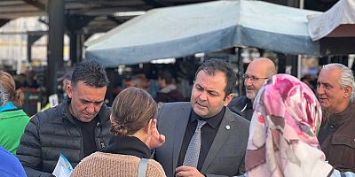 İYİ Partili Göker Gözütok: Üç Beş Yerden Maaş Alarak Gönül Belediyeciliği Yapılmaz