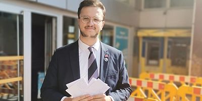 İyi Partili Hasan Mert Çakmak SMA Hastası Çocukların Sesi Oluyor