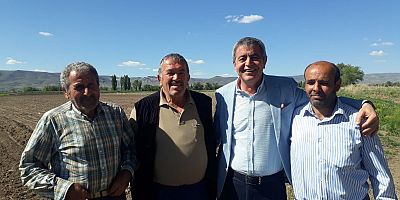 İYİ Partili Kazım Yücel: Çiftçiler Sessiz Çığlık Atıyor