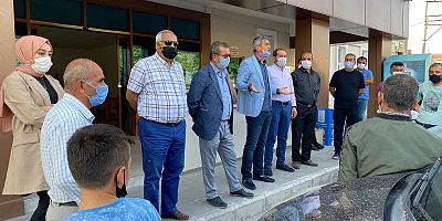 İyi Partili Kazım Yücel Cırgalan'a Vatandaş İle Buluştu